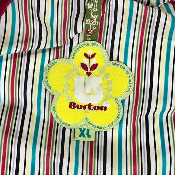 Burton Girls Snow Jacket XL Down Insulated Hooded Pink - Picture 6 of 16